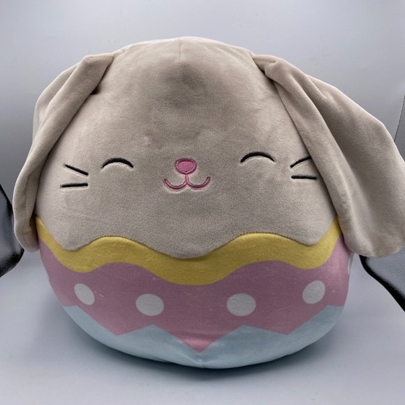 Kellytoy Toys Squishmallows Blake The Bunny 2 Easter Egg Big Soft